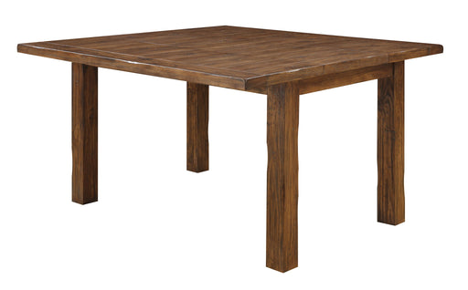 Chambers Creek - Tall Dining Table - Rustic Pine - Premium Dining Tables from Emerald Home - Just $939! Shop now at Furniture Wholesale Plus  We are the best furniture store in Nashville, Hendersonville, Goodlettsville, Madison, Antioch, Mount Juliet, Lebanon, Gallatin, Springfield, Murfreesboro, Franklin, Brentwood