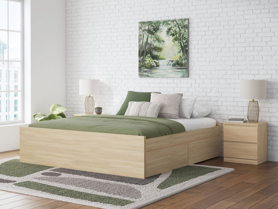 Onita - Platform Bed – Storage Beds by Signature Design by Ashley® at Furniture Wholesale Plus , Nashville furniture store