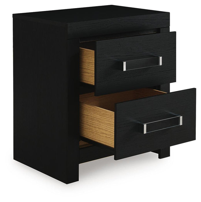 Maeling - Two Drawer Night Stand – Accent Nightstands by Signature Design by Ashley® at Furniture Wholesale Plus , Nashville furniture store