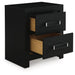 Maeling - Two Drawer Night Stand – Accent Nightstands by Signature Design by Ashley® at Furniture Wholesale Plus , Nashville furniture store