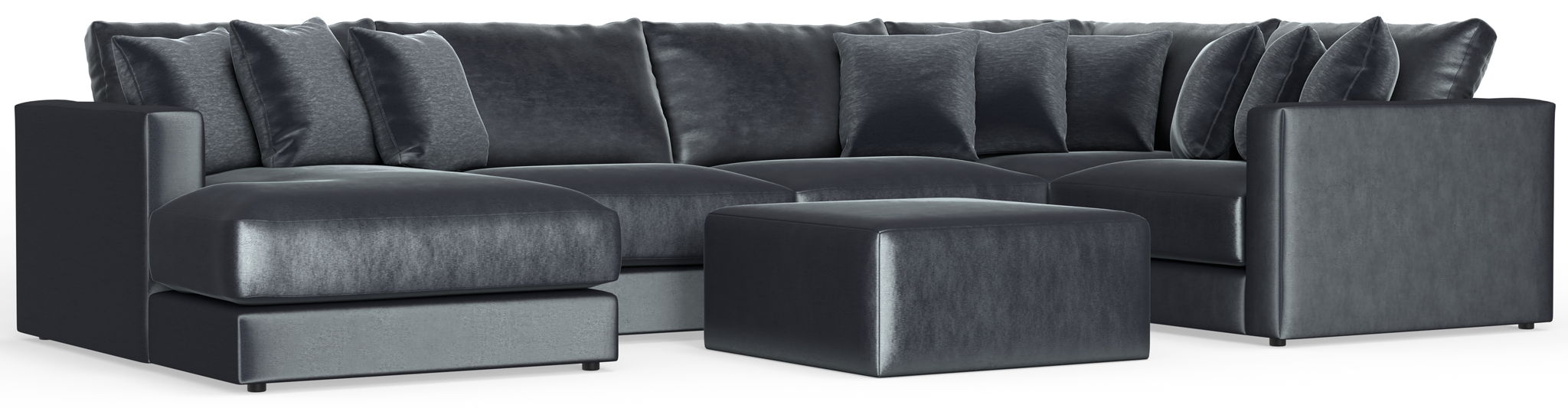 Remington - Modular Sofa And Cocktail Ottoman – 2 Piece Living Room Sets by Jackson at Furniture Wholesale Plus , Nashville furniture store