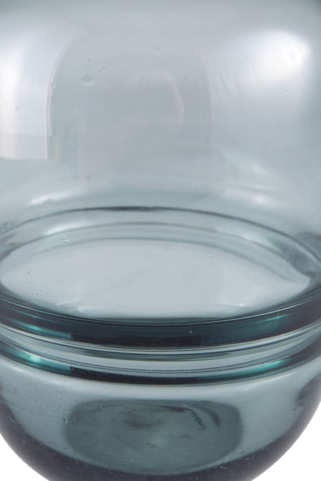 Lemmitt - Vase - Teal – Vases & Jars by Signature Design by Ashley® at Furniture Wholesale Plus , Nashville furniture store