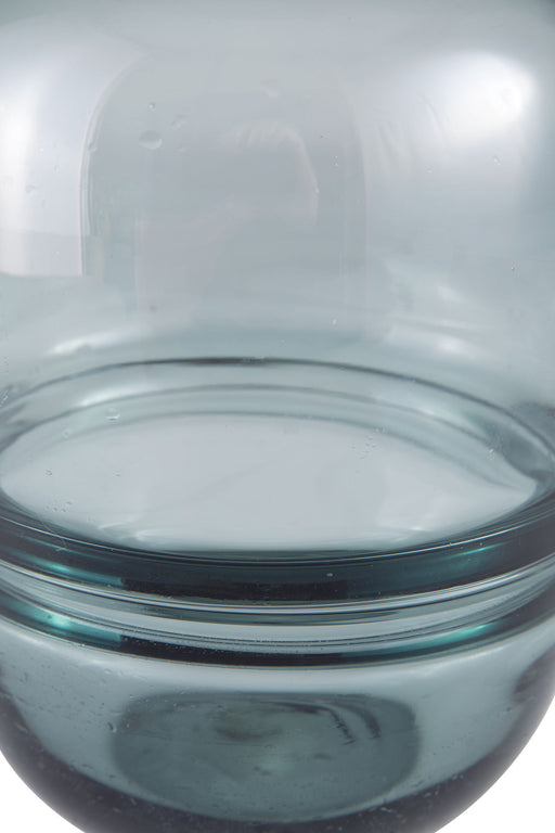 Lemmitt - Teal - Vase - Premium Vases & Jars from Signature Design by Ashley® - Just $68! Shop now at Furniture Wholesale Plus  We are the best furniture store in Nashville, Hendersonville, Goodlettsville, Madison, Antioch, Mount Juliet, Lebanon, Gallatin, Springfield, Murfreesboro, Franklin, Brentwood