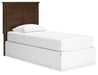 Danabrin - Twin Panel Headboard - Brown – Panel Headboards by Signature Design by Ashley® at Furniture Wholesale Plus , Nashville furniture store