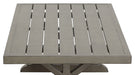 Jones - Outdoor Aluminum Coffee Table - Brown – Coffee Tables by Steve Silver Furniture at Furniture Wholesale Plus , Nashville furniture store