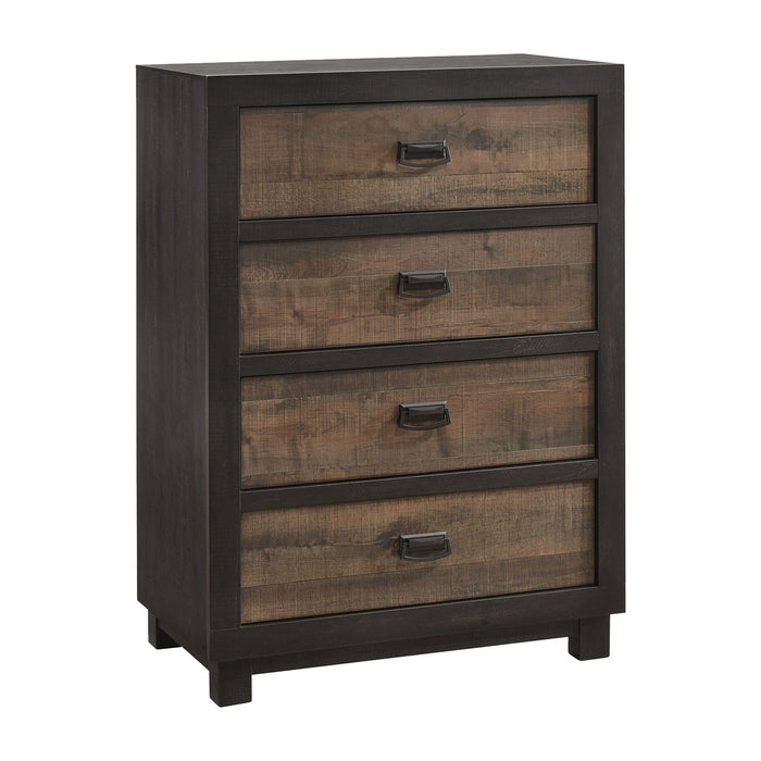 Harlington - Panel Bedroom Set – 3 Piece Bedroom Sets by Elements International at Furniture Wholesale Plus , Nashville furniture store
