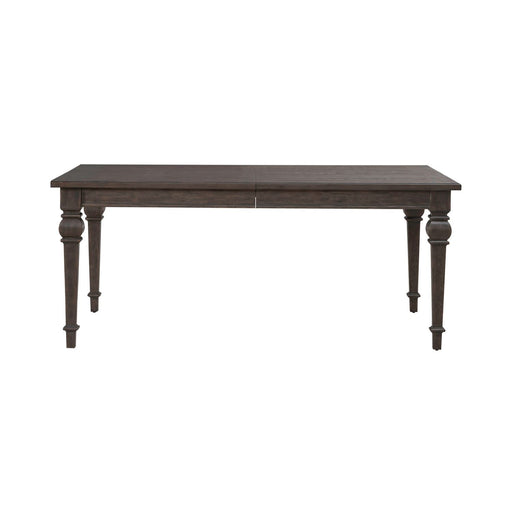 Paradise Valley - Rectangular Leg Table - Saddle Brown – Dining Tables by Liberty Furniture at Furniture Wholesale Plus , Nashville furniture store