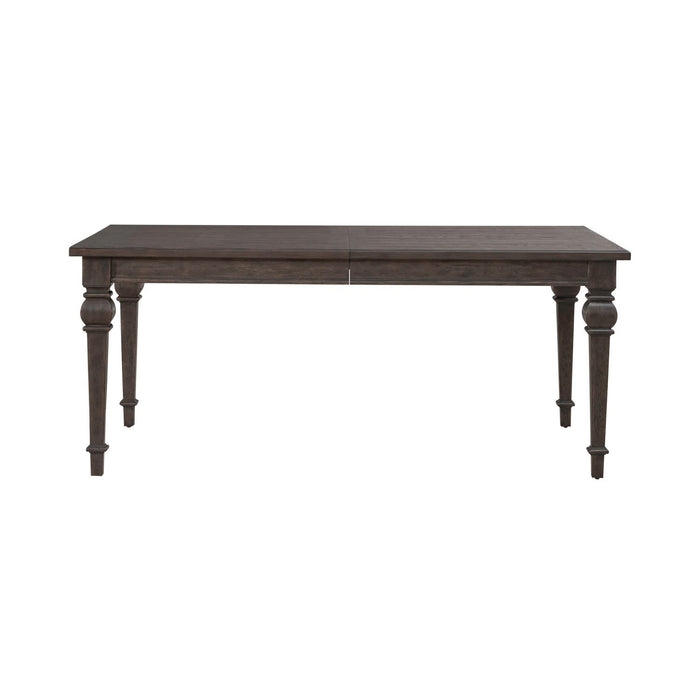 Paradise Valley - Rectangular Leg Table - Saddle Brown – Dining Tables by Liberty Furniture at Furniture Wholesale Plus , Nashville furniture store