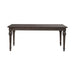 Paradise Valley - Rectangular Leg Table - Saddle Brown – Dining Tables by Liberty Furniture at Furniture Wholesale Plus , Nashville furniture store