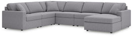 Modmax - Sectional - Granite – Stationary Sectionals by Signature Design by Ashley® at Furniture Wholesale Plus , Nashville furniture store