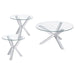 Kenzie - Round Coffee Table Set – Table Sets by Coaster Fine Furniture at Furniture Wholesale Plus , Nashville furniture store
