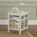 Dockside - Chair Side Table - White – Chair Side Tables by Liberty Furniture at Furniture Wholesale Plus , Nashville furniture store