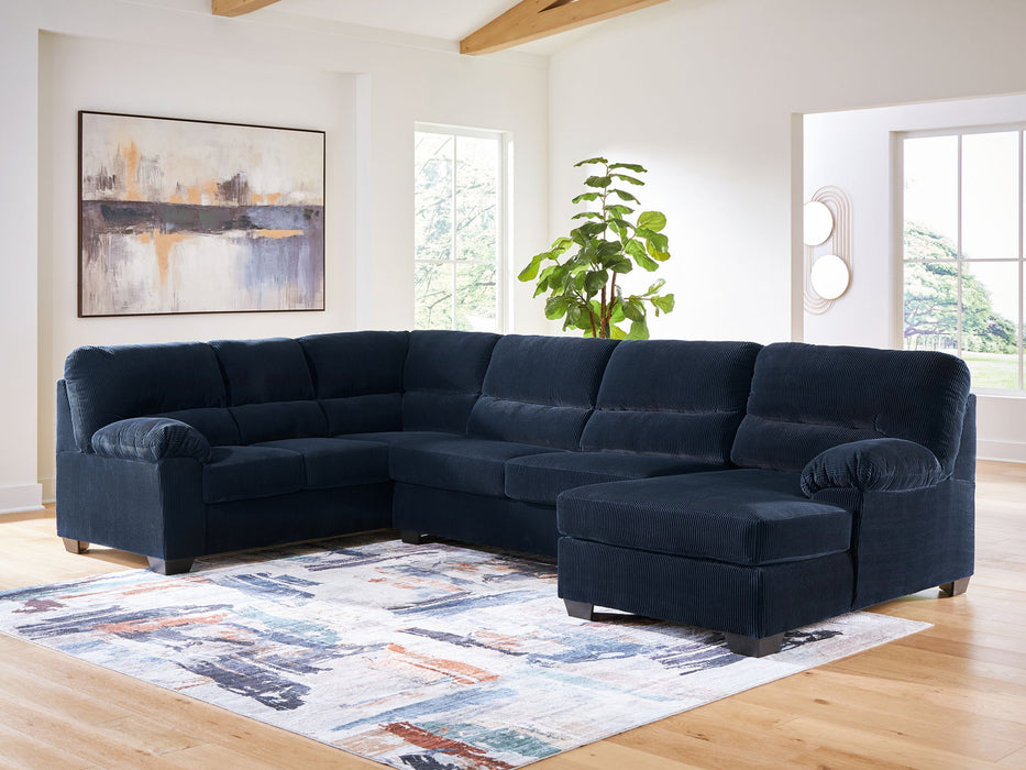 SimpleJoy - Sectional – Stationary Sectionals by Signature Design by Ashley® at Furniture Wholesale Plus , Nashville furniture store