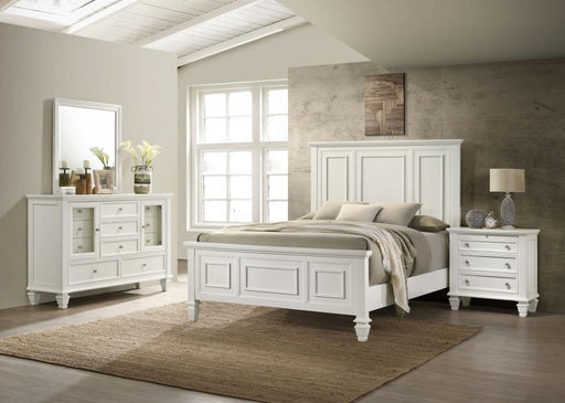 Sandy Beach - Panel Bed Bedroom Set - Premium 4 Piece Bedroom Sets from CoasterEssence - Just $2169! Shop now at Furniture Wholesale Plus  We are the best furniture store in Nashville, Hendersonville, Goodlettsville, Madison, Antioch, Mount Juliet, Lebanon, Gallatin, Springfield, Murfreesboro, Franklin, Brentwood