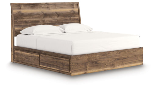 Chirason - Panel Bed With Storage – Storage Beds by Signature Design by Ashley® at Furniture Wholesale Plus , Nashville furniture store