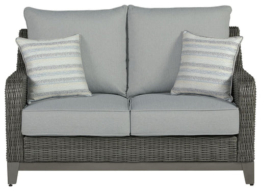 Elite Park - Gray - Loveseat w/Cushion - Premium Loveseats from Signature Design by Ashley® - Just $1048! Shop now at Furniture Wholesale Plus  We are the best furniture store in Nashville, Hendersonville, Goodlettsville, Madison, Antioch, Mount Juliet, Lebanon, Gallatin, Springfield, Murfreesboro, Franklin, Brentwood