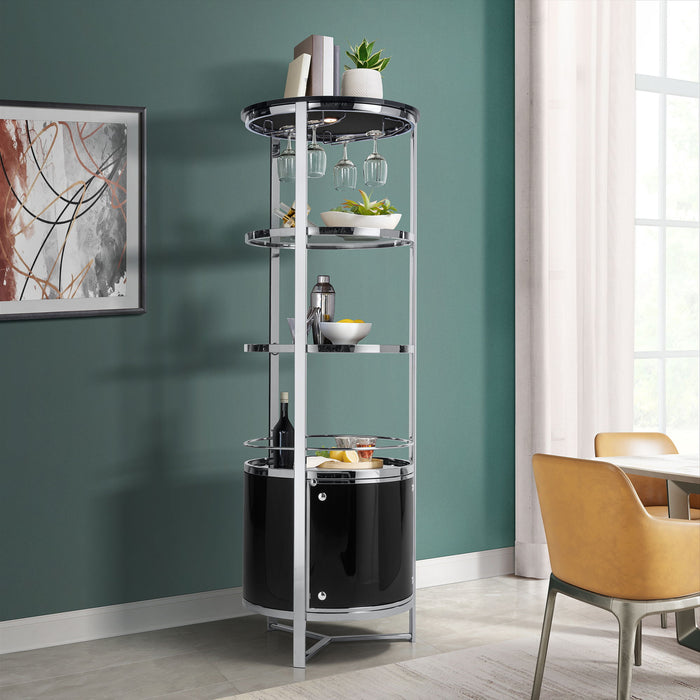 Lalia - Wine Rack With LED – Wine Racks by Elements International at Furniture Wholesale Plus , Nashville furniture store