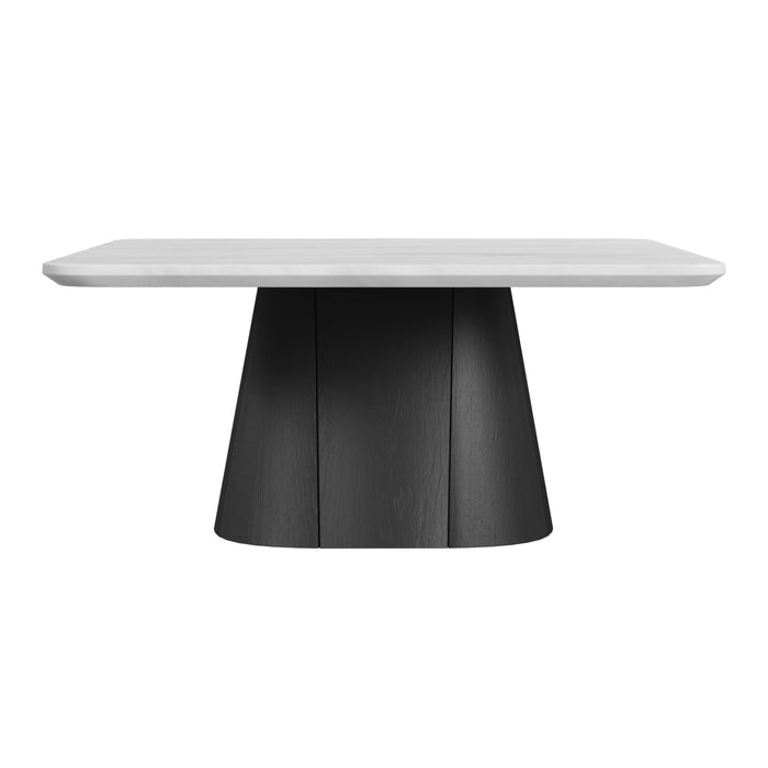 Edison - Coffee Table - White And Black – Coffee Tables by Elements International at Furniture Wholesale Plus , Nashville furniture store