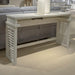 Berkley Square - Sofa Bar Console - Linen & Khaki – Console Tables by Liberty Furniture at Furniture Wholesale Plus , Nashville furniture store