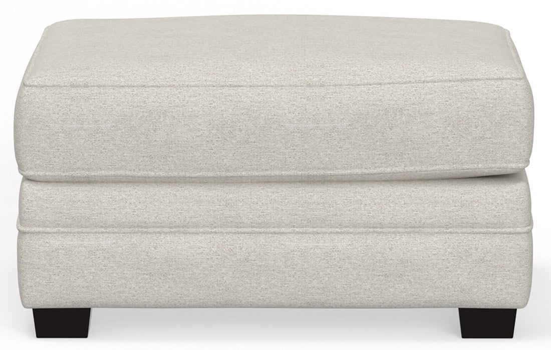 Magnolia - Ottoman - Shell – Upholstered Ottomans by Jackson at Furniture Wholesale Plus , Nashville furniture store
