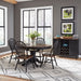 Carolina Crossing - Pedestal Table Set – 3 Piece Dining Room Sets by Liberty Furniture at Furniture Wholesale Plus , Nashville furniture store