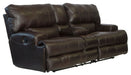 Wembley - Lay Flat Reclining Console Loveseat – Reclining Loveseats by Catnapper at Furniture Wholesale Plus , Nashville furniture store