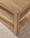 Wittenmyer - Rectangular End Table - Natural / Black – End Tables by Signature Design by Ashley® at Furniture Wholesale Plus , Nashville furniture store