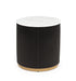 Kara - End Table - Black / White – End Tables by Crown Mark at Furniture Wholesale Plus , Nashville furniture store