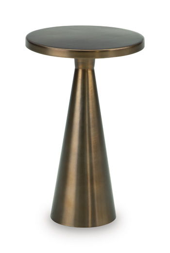Budington - Accent Table - Light Bronze Finish – Accent Tables by Signature Design by Ashley® at Furniture Wholesale Plus , Nashville furniture store