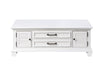 Charlestown - Lift Top Coffee Table - White – Coffee Tables by Steve Silver Furniture at Furniture Wholesale Plus , Nashville furniture store