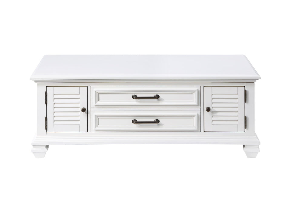 Charlestown - Lift Top Coffee Table - White – Coffee Tables by Steve Silver Furniture at Furniture Wholesale Plus , Nashville furniture store