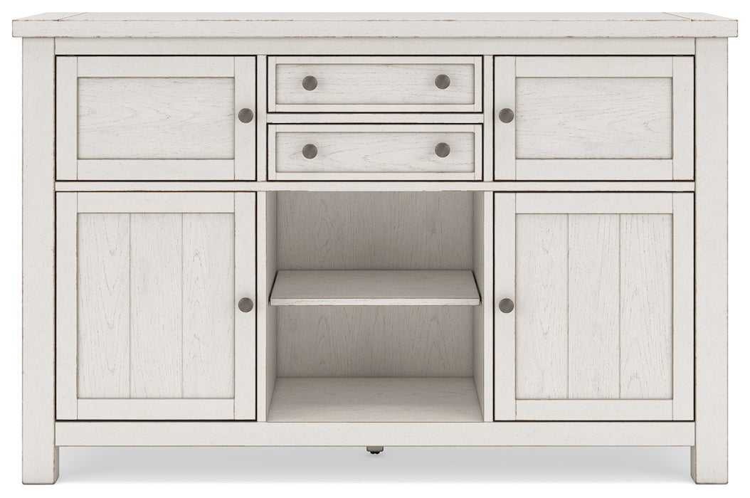 Robbinsdale - Dining Room Server - Antique White – Servers by Signature Design by Ashley® at Furniture Wholesale Plus , Nashville furniture store