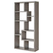 Theo - 6-Shelf Bookshelf - Premium Standard Bookcases from CoasterEveryday - Just $249! Shop now at Furniture Wholesale Plus  We are the best furniture store in Nashville, Hendersonville, Goodlettsville, Madison, Antioch, Mount Juliet, Lebanon, Gallatin, Springfield, Murfreesboro, Franklin, Brentwood