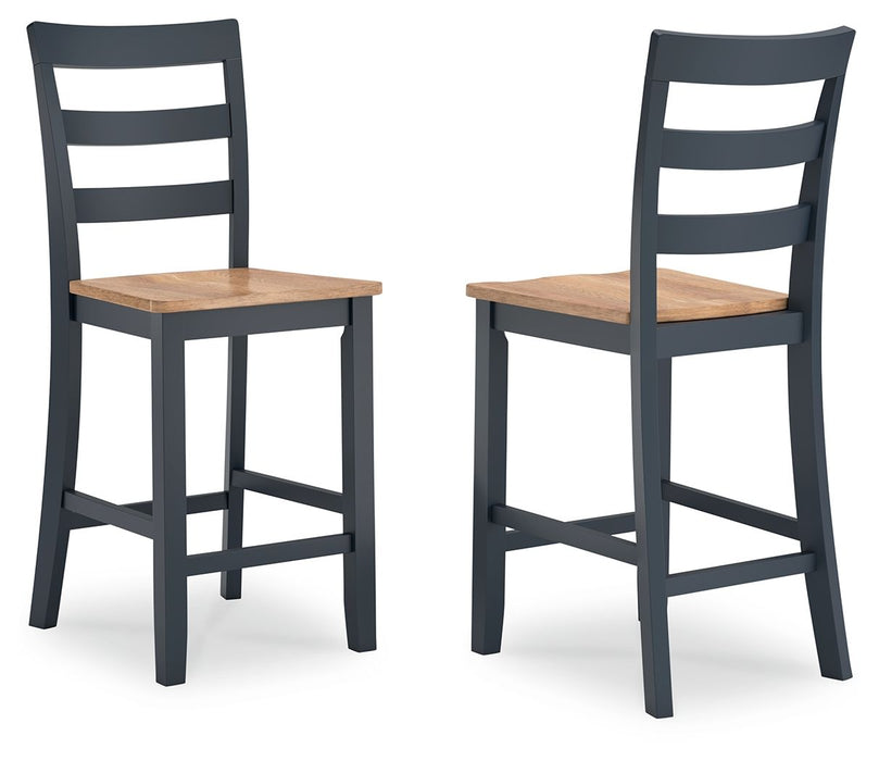 Gesthaven - Barstool (Set of 2) - Premium Stool Sets from Signature Design by Ashley® - Just $218! Shop now at Furniture Wholesale Plus  We are the best furniture store in Nashville, Hendersonville, Goodlettsville, Madison, Antioch, Mount Juliet, Lebanon, Gallatin, Springfield, Murfreesboro, Franklin, Brentwood