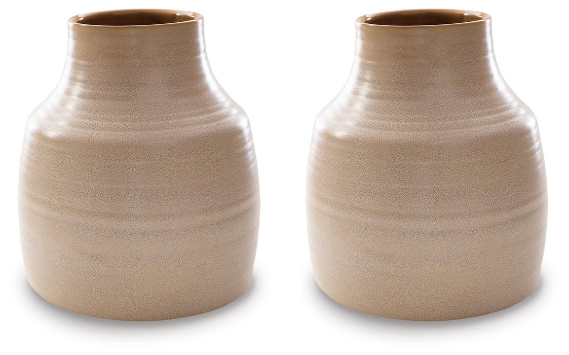 Millcott - Small Vase – Vases & Jars by Signature Design by Ashley® at Furniture Wholesale Plus , Nashville furniture store
