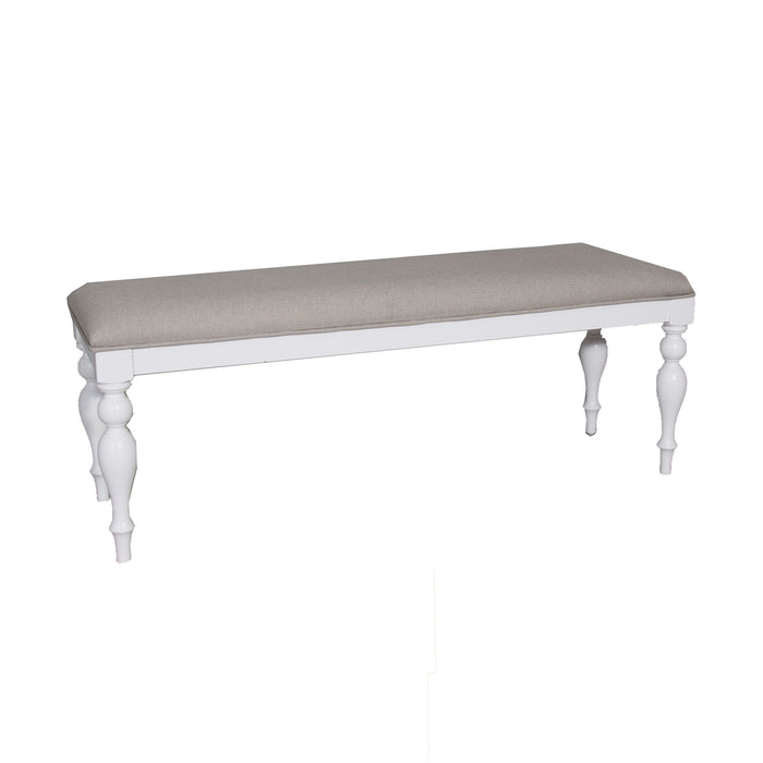 Summer House - Bench (RTA) – Upholstered Benches by Liberty Furniture at Furniture Wholesale Plus , Nashville furniture store