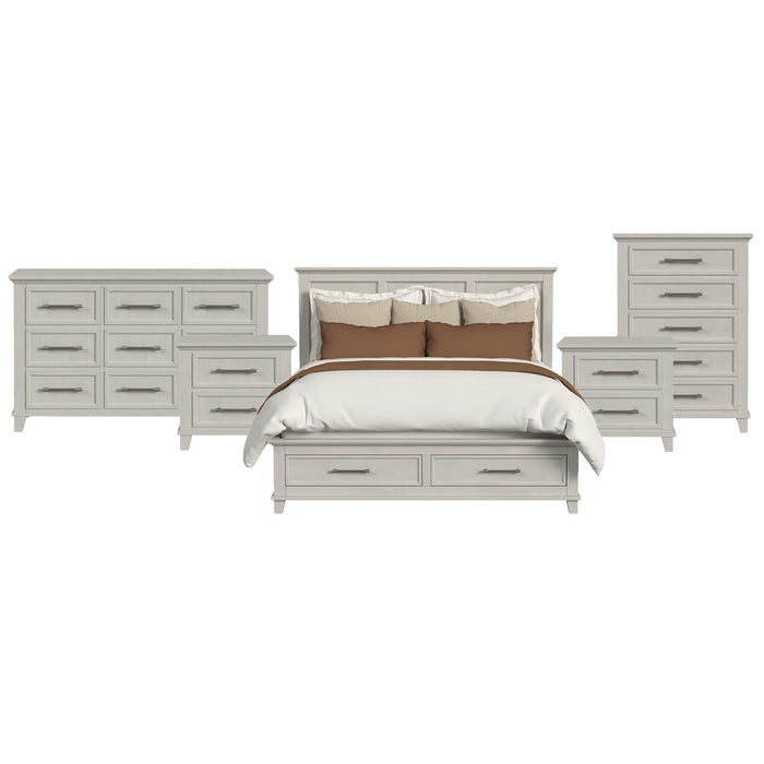 Canterbury - Storage Bedroom Set – 3 Piece Bedroom Sets by Elements International at Furniture Wholesale Plus , Nashville furniture store