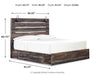 Drystan - Panel Bed – Storage Beds by Signature Design by Ashley® at Furniture Wholesale Plus , Nashville furniture store