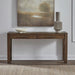 Broadmore - Console Table - Cobblestone Brown – Console Tables by Liberty Furniture at Furniture Wholesale Plus , Nashville furniture store