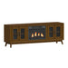 Santa Barbara - 5 Piece Entertainment Unit – Entertainment Centers by Elements International at Furniture Wholesale Plus , Nashville furniture store