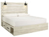Cambeck - Panel Bed – Storage Beds by Signature Design by Ashley® at Furniture Wholesale Plus , Nashville furniture store