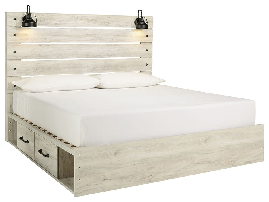 Cambeck - Panel Bed – Storage Beds by Signature Design by Ashley® at Furniture Wholesale Plus , Nashville furniture store