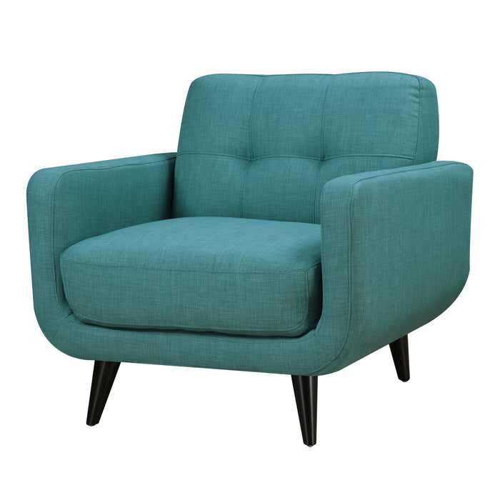 Hadley - 4480 Kd Chair – Accent Chairs by Elements International at Furniture Wholesale Plus , Nashville furniture store
