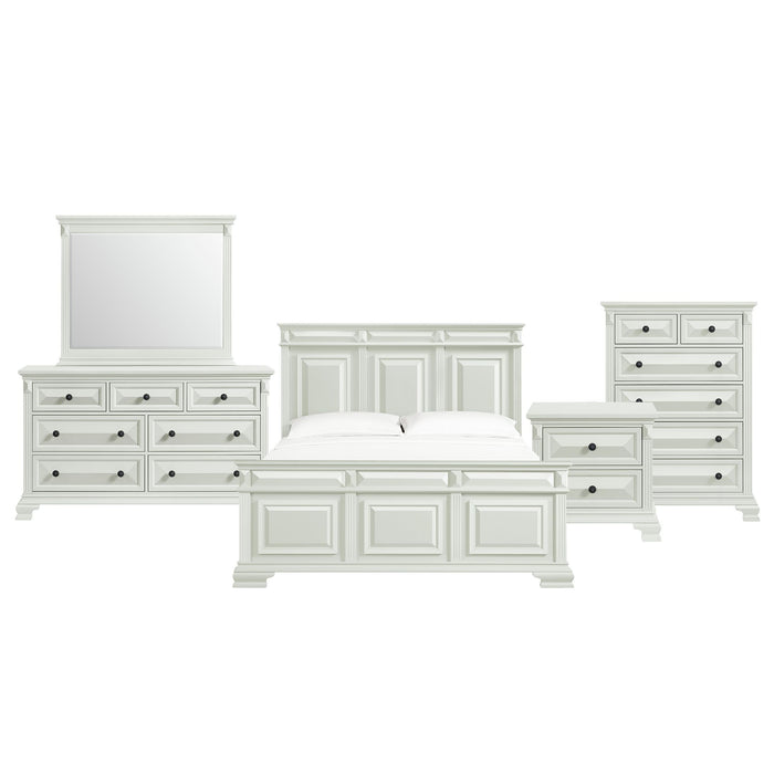 Bridgestone - Panel Bedroom Set – 3 Piece Bedroom Sets by Elements International at Furniture Wholesale Plus , Nashville furniture store