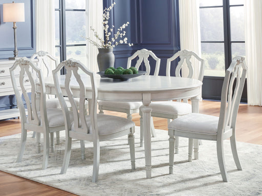 Montelaine - Dining Room Extension Table Set – 6 Piece Dining Room Sets by Benchcraft® at Furniture Wholesale Plus , Nashville furniture store
