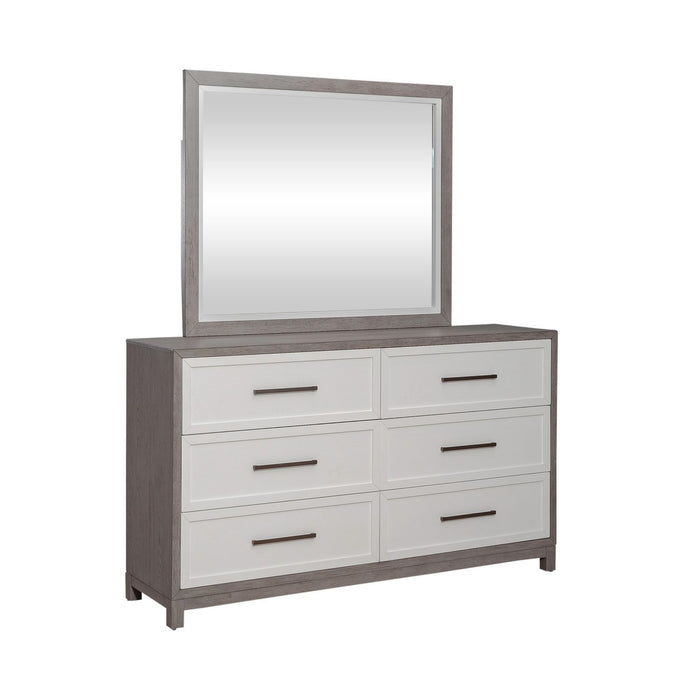Palmetto Heights - Dresser – Dresser & Mirror by Liberty Furniture at Furniture Wholesale Plus , Nashville furniture store