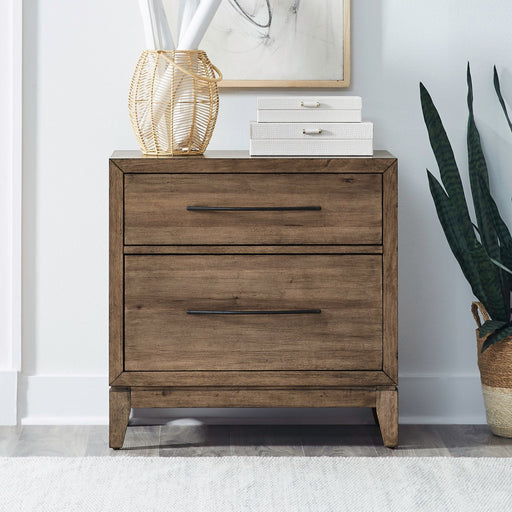 Shaker Lakes - Lateral File Cabinet - Harvest Brown – Filing Cabinets by Liberty Furniture at Furniture Wholesale Plus , Nashville furniture store