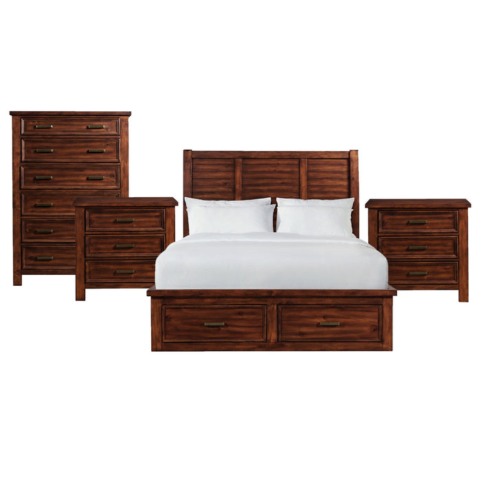 Sullivan - Storage Bedroom Set – 3 Piece Bedroom Sets by Elements International at Furniture Wholesale Plus , Nashville furniture store