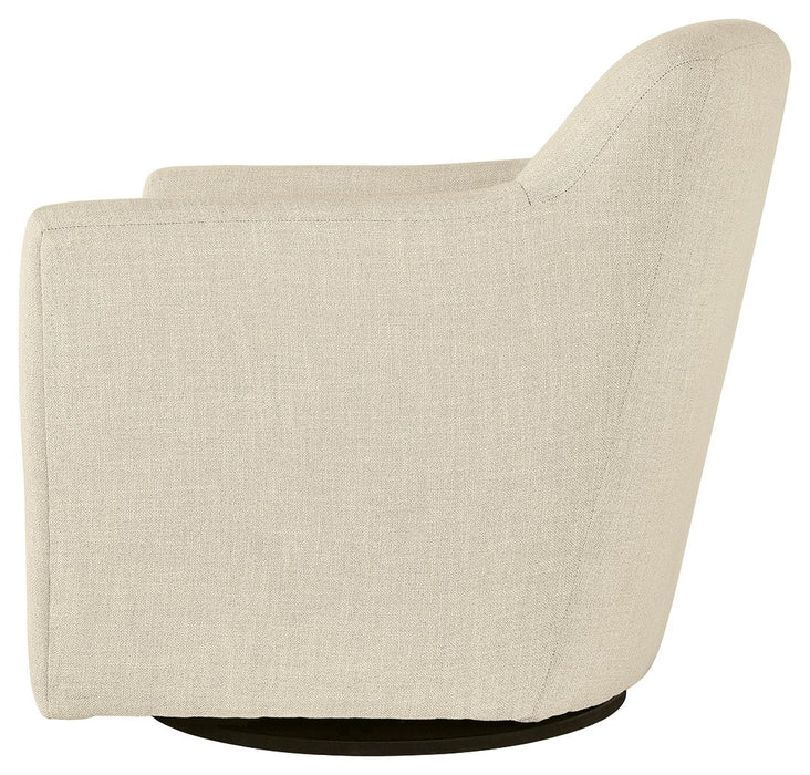 Bradney - Swivel Accent Chair - Premium Swivel Chairs from Signature Design by Ashley® - Just $378! Shop now at Furniture Wholesale Plus  We are the best furniture store in Nashville, Hendersonville, Goodlettsville, Madison, Antioch, Mount Juliet, Lebanon, Gallatin, Springfield, Murfreesboro, Franklin, Brentwood