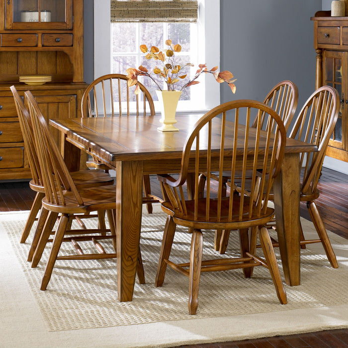Treasures - Set – 5 Piece Dining Room Sets by Liberty Furniture at Furniture Wholesale Plus , Nashville furniture store